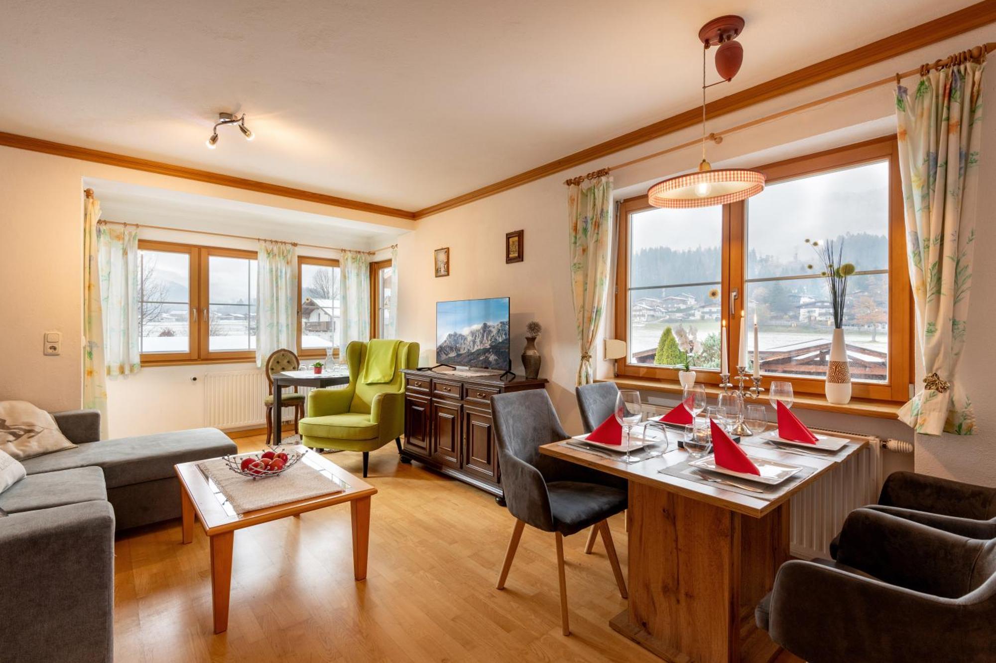 Appartement Steinbock Sankt Johann in Tirol Exteriér fotografie